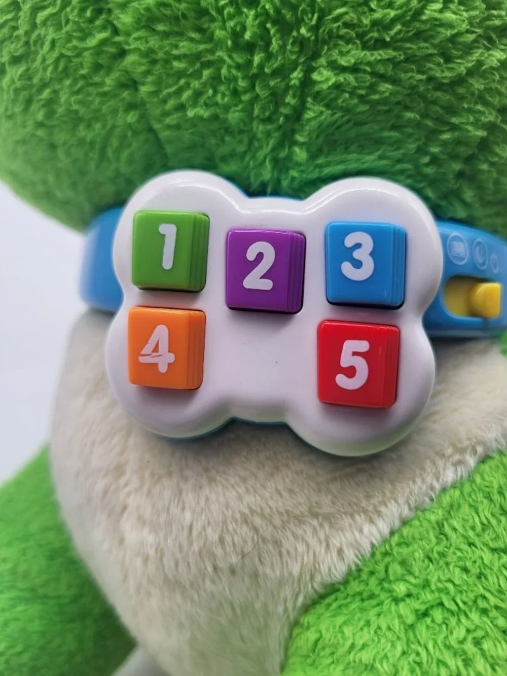 Leap Frog Read With Me Scout Interactive Plush Dog Puppy Tested/Works